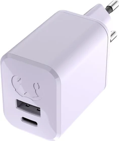 Fresh 'n Rebel USB + USB-C Mini Charger 45W PD dreamy lilac