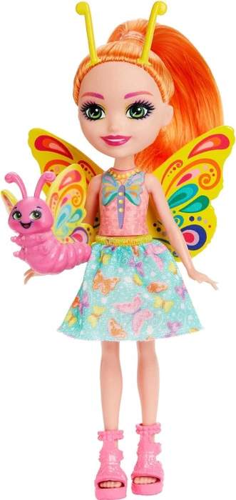 Mattel Enchantimals - City Tails - Belisse Butterfly & Dart