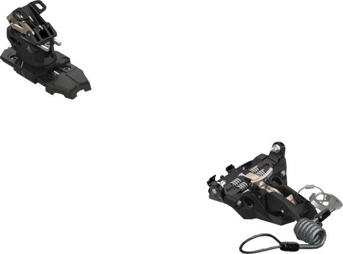 Salomon MTN Summit 9 Leash Tourenbindung titan (Modell 2023/2024)