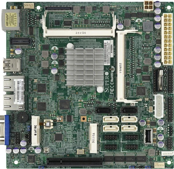 Supermicro Bay Trail-M