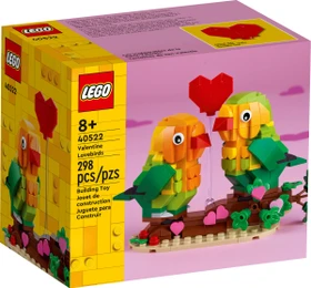 LEGO Valentins-Turteltauben