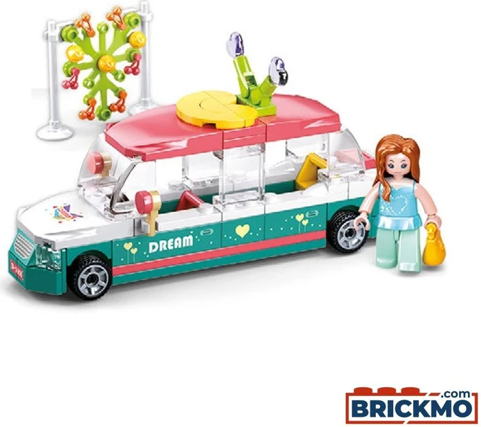 Sluban Girl's Dream Limousine