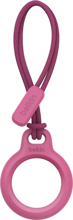 Belkin Secure Holder mit Schlaufe für Apple AirTag pink