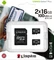 Kingston Canvas Select Plus R100 16GB Kit, UHS-I U1, A1, Class 10, 2er-Pack Vorschaubild