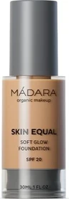 Madara Skin Equal Soft Glow Foundation 40 Sand LSF15, 30ml