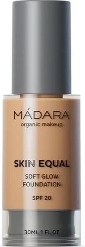 Madara Skin Equal Soft Glow Foundation 40 Sand LSF15, 30ml