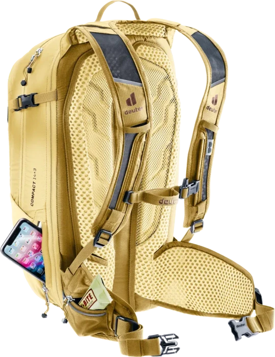 Deuter Compact 14+3 savanna/dune
