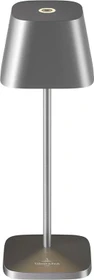 Villeroy & Boch Neapel Micro RC 97268 Akku-Tischleuchte silber