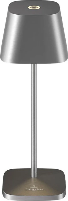 Villeroy & Boch Neapel Micro RC 97268 Akku-Tischleuchte silber