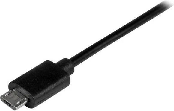 StarTech USB2CUB1M, USB 2.0 Kabel, USB-C 2.0 auf USB 2.0 Micro-B schwarz, 1m