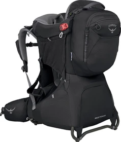 Osprey Poco Premium Kindertrage schwarz