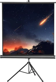 Celexon Stativleinwand Economy 184x184cm