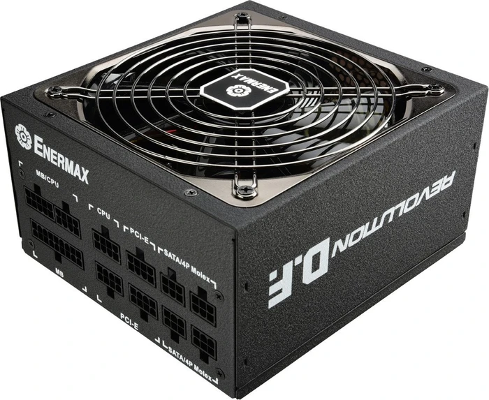 Enermax Revolution D.F. 850W, ATX 2.4