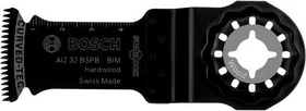 Bosch Professional AIZ32BSPB Wood SL BIM Tauchsägeblatt 32mm, 1 Stück