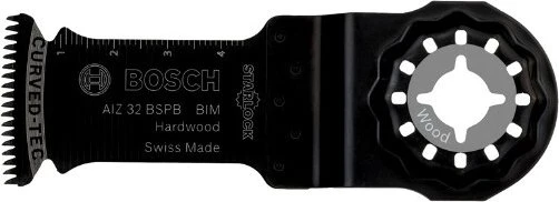 Bosch Professional AIZ32BSPB Wood SL BIM Tauchsägeblatt 32mm, 1 Stück