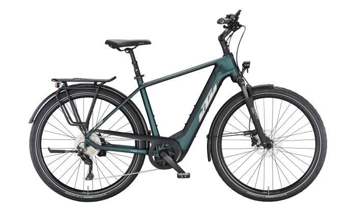KTM Macina Tour CX 510 green purple Modell 2023