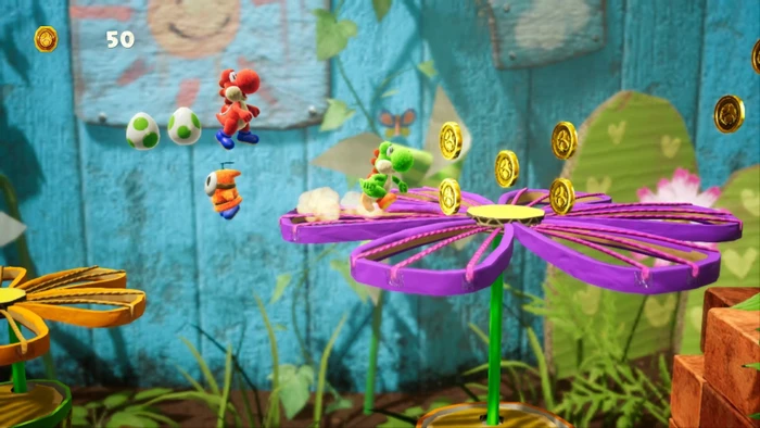 Yoshi's Crafted World (Switch)