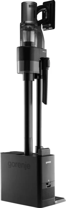 Gorenje SVC296749NEBL Akku-Handstaubsauger inkl. Absaugstation
