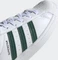 adidas Superstar cloud white/collegiate green/core black (Damen) Vorschaubild