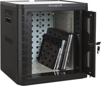 Kensington Mobiler Ladeschrank, für Tablets, 10 Geräte bis 11"