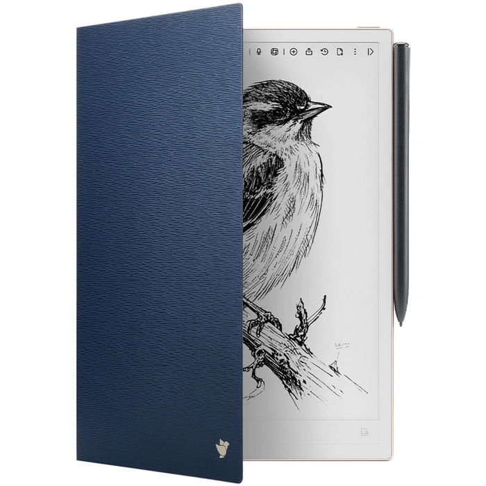 iFLYTEK Folio-Schutzhülle AINOTE 2, Kunstleder, blau