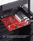 Inateck RedComets U22, 2x USB-C 3.1, 6x USB-A 3.1, PCIe 2.0 x4 Vorschaubild