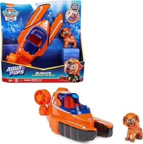 Spin Master Paw Patrol - Aqua Pups Basis Fahrzeug Zuma