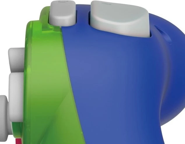Hori Battle Pad Controller Luigi Edition grün/blau (Switch)