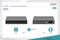 Digitus DN-953 Desktop Gigabit Switch, 10x RJ-45, 60W PoE+ Vorschaubild