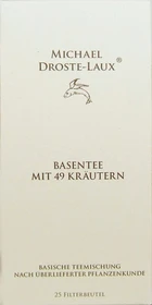 Michael Droste-Laux 49 Kräutertee Beutel, 25 Stück