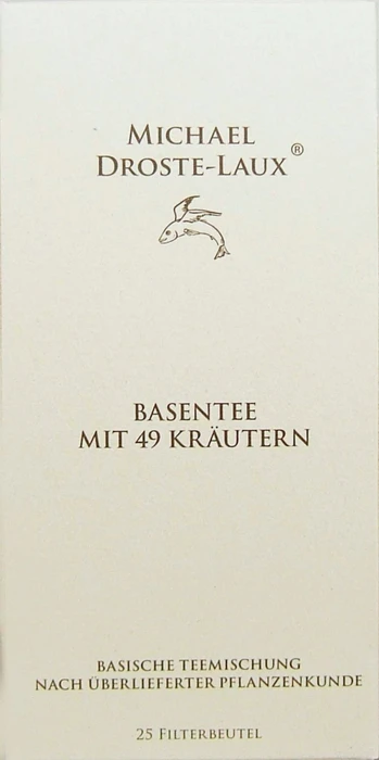 Michael Droste-Laux 49 Kräutertee Beutel, 25 Stück