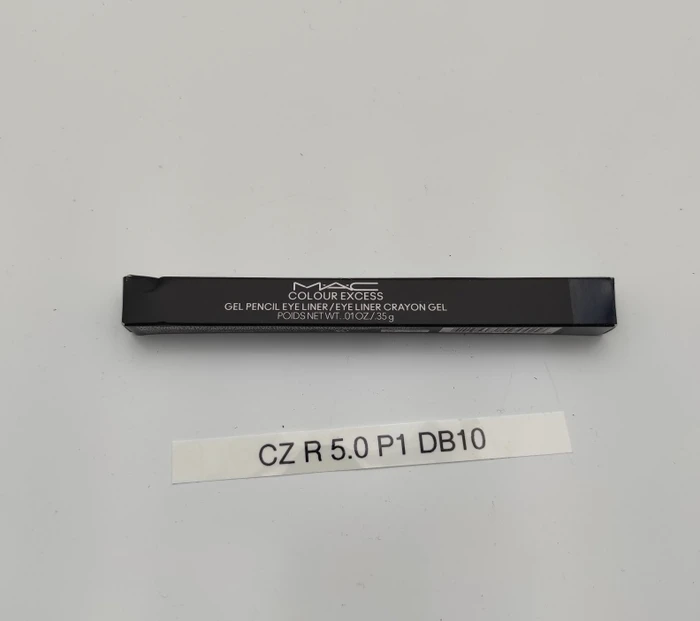 MAC Colour Excess Gel Pencil Eyeliner stay the night, 0.35g
