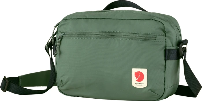 Fjällräven High Coast Crossbody Umhängetasche patina green