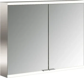Emco Prime 2 Facelift LED-Lichtspiegelschrank 80cm mit 2 Türen, Aufputzmodell