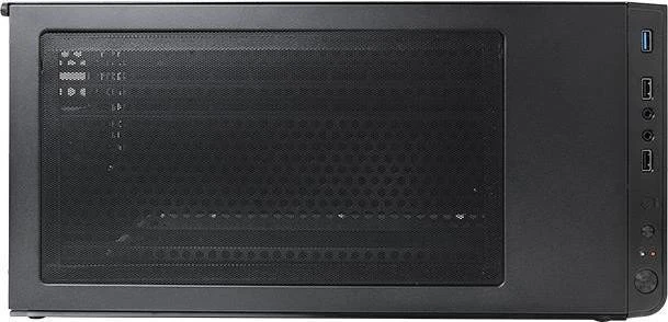 Thermaltake V200 TG, schwarz, Glasfenster