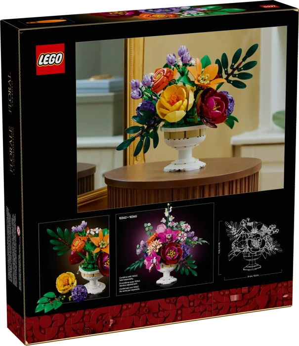 LEGO Botanicals - Blumengesteck