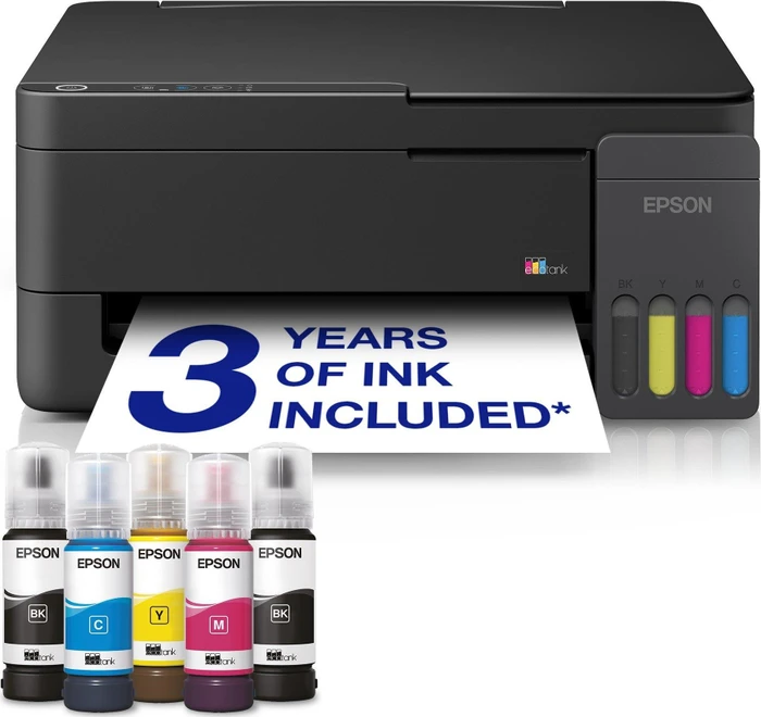 Epson EcoTank L3310, Tinte, mehrfarbig