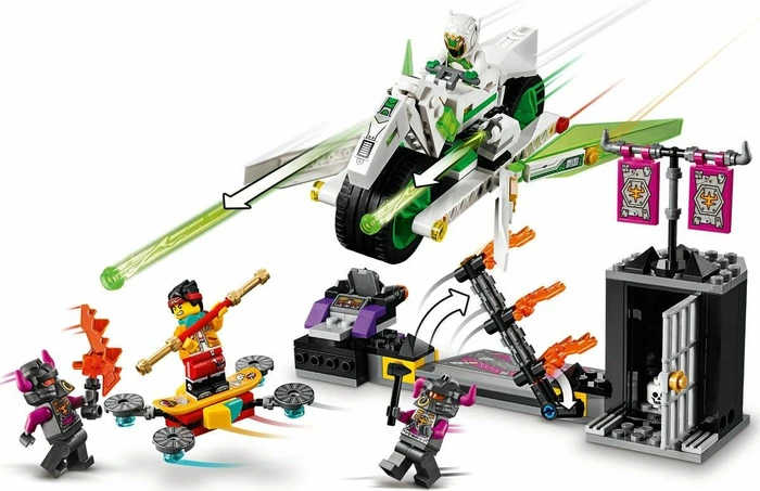 LEGO Monkie Kid - Bike des weißen Drachenpferds