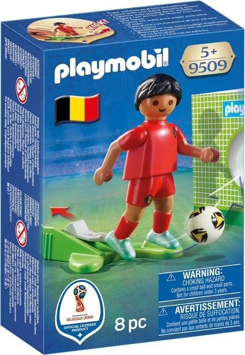 playmobil 2018 FIFA World Cup Russia Nationalspieler Belgien