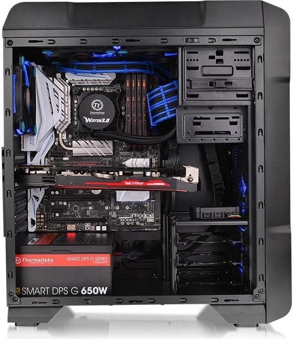 Thermaltake Versa N23, Acrylfenster