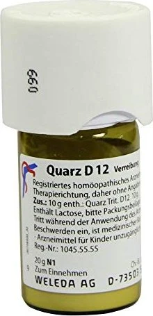 Quarz D12, 20 g