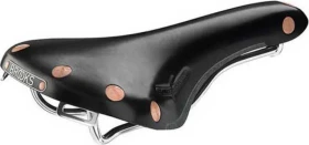 Brooks Swift Chrome 150mm Sattel schwarz