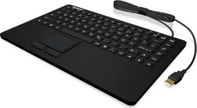 KeySonic KSK-5230 IN, schwarz, USB, US (28076)