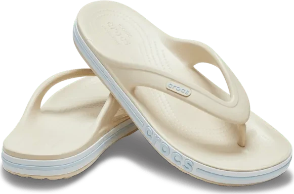 Crocs Bayaband Flip winter white/multi