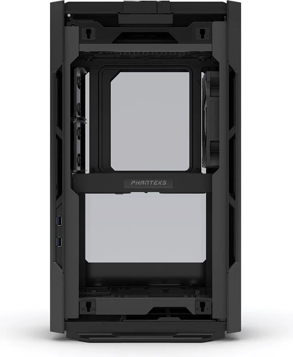 Phanteks Evolv Shift schwarz, Glasfenster, Mini-ITX