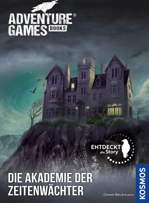 Adventure Games - Books - Die Akademie der Zeitenwächter