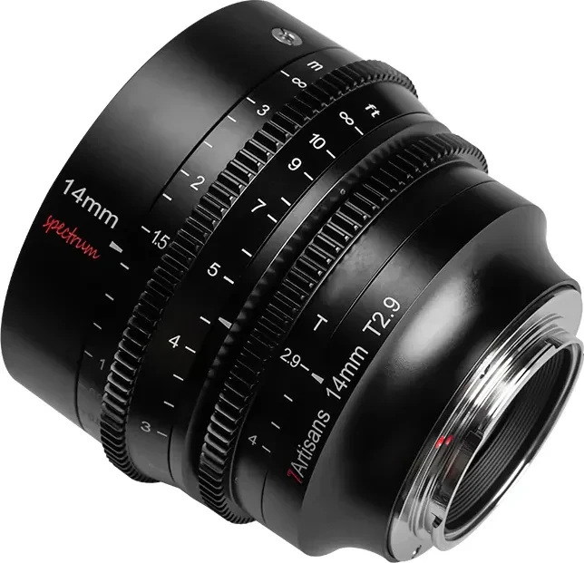 7artisans Spectrum 14mm T2.9 Full-Frame Cine für Canon RF