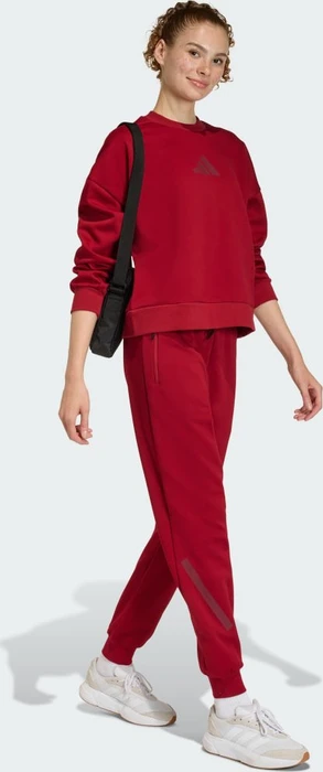 adidas Z.N.E. Trainingshose lang active maroon (Damen)