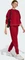 adidas Z.N.E. Trainingshose lang active maroon (Damen) Vorschaubild