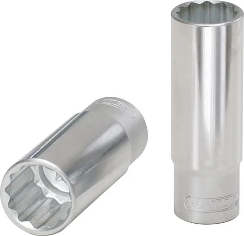 KS Tools Außenzwölfkant Steckschlüssel 1/2", 21x82mm